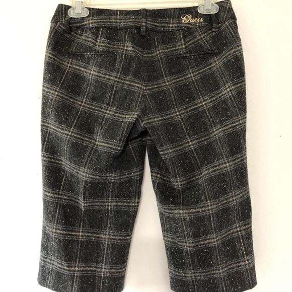 guess vintage tartan plaid shorts - Picture 2 of 4